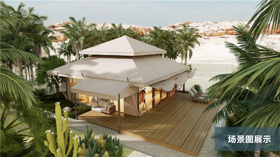 江口县野奢帐篷露营