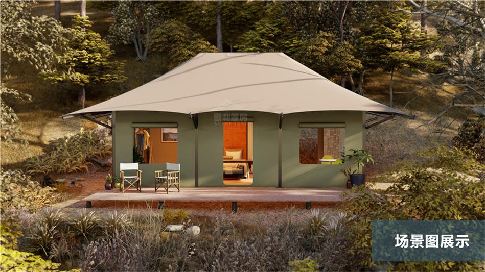 江口县户外酒店帐篷厂家